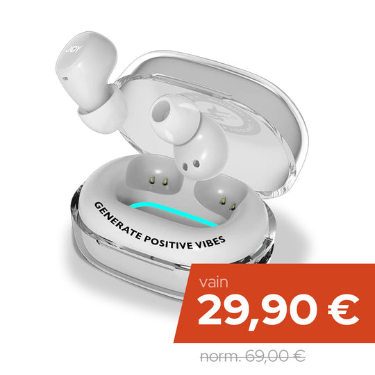 Auricolari Koru Valkoinen - HERMOROMAHDUS ALE