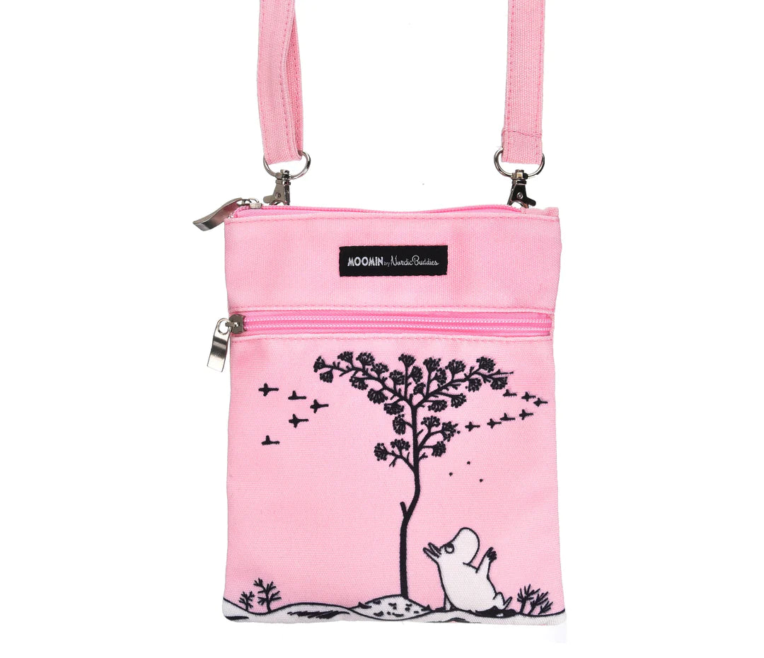 Borsa passaporto Moomin
