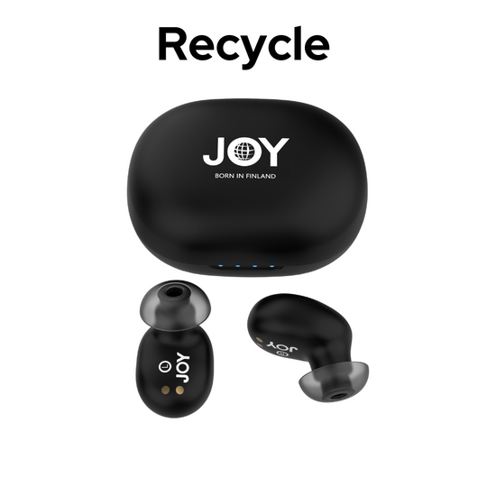 TinyS® Recycled JÄTTIUUTINEN