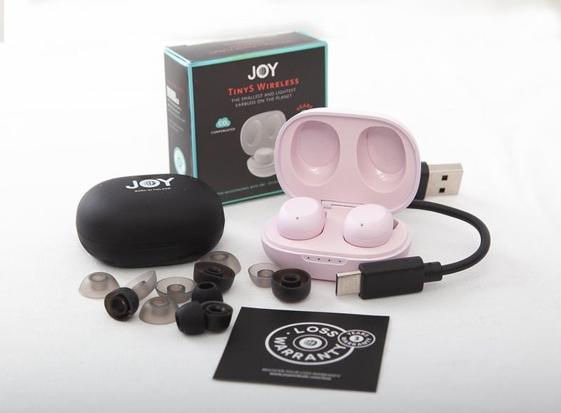 TinyS® Recycled JÄTTIUUTINEN