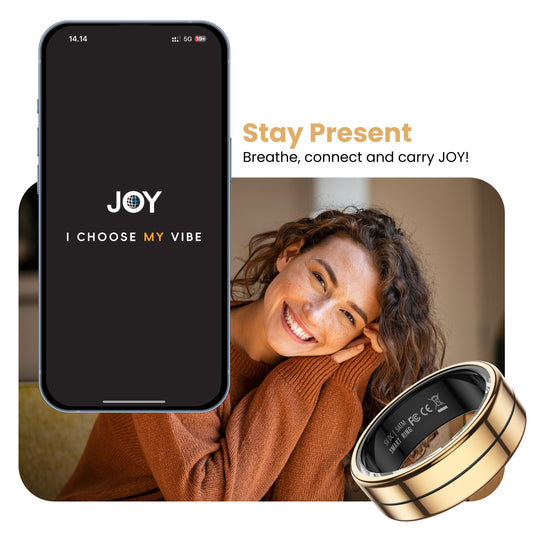 JoyR+ älysormus - OUTLET ALE ultime taglie disponibili!