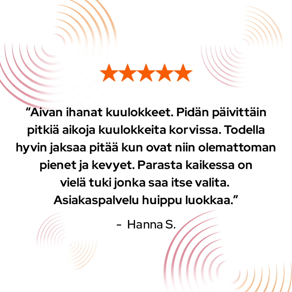 Auricolari Koru Sininen