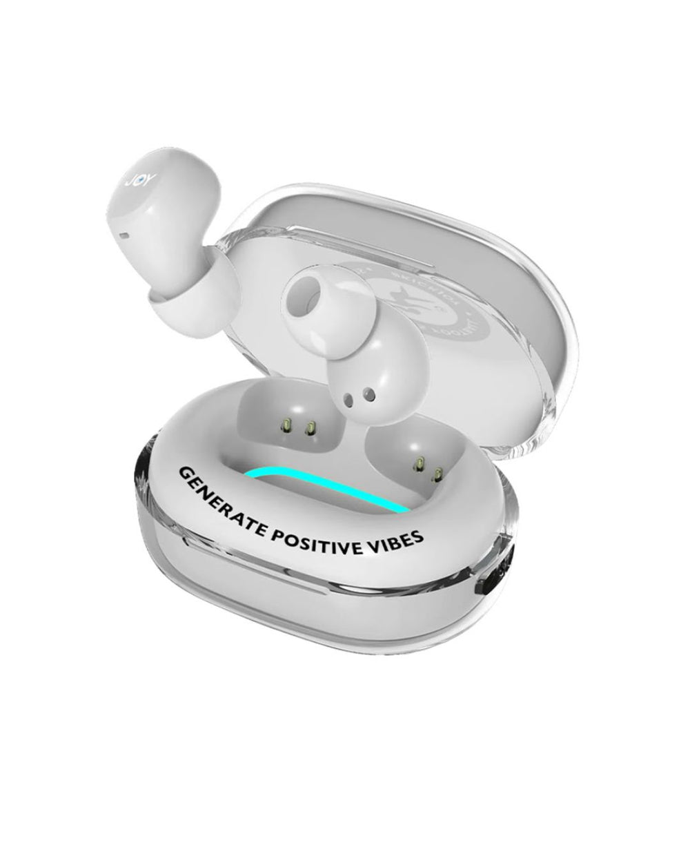 Cuffie Koru Berretto JOY bianco e splendido