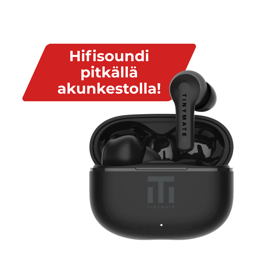 Cuffie a cancellazione del rumore TinyMate 3 con suono HiFi -Veronpalautus ALE