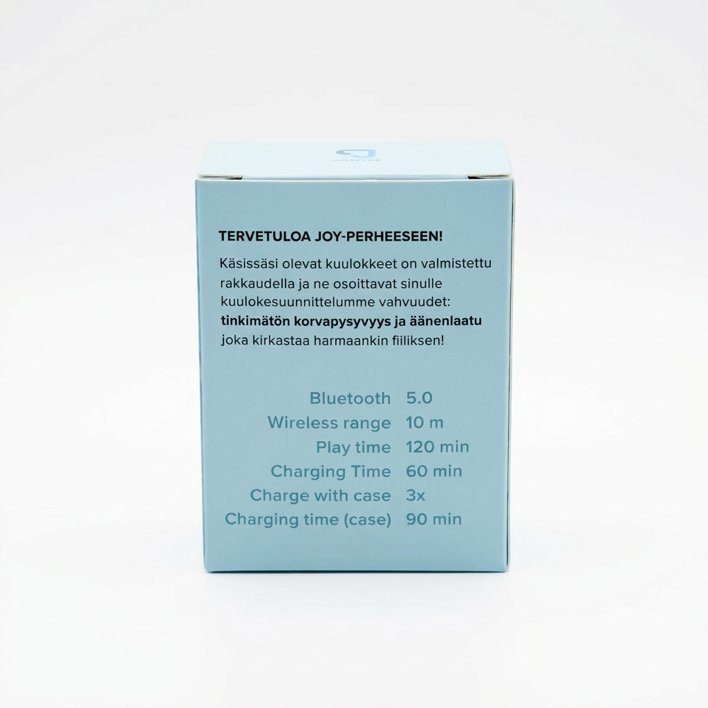 JOYACTOR JoyBuds – auricolari di ricambio economici e facili da usare