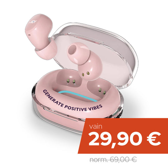 Auricolari Koru Pinkki- SALAINEN ALE