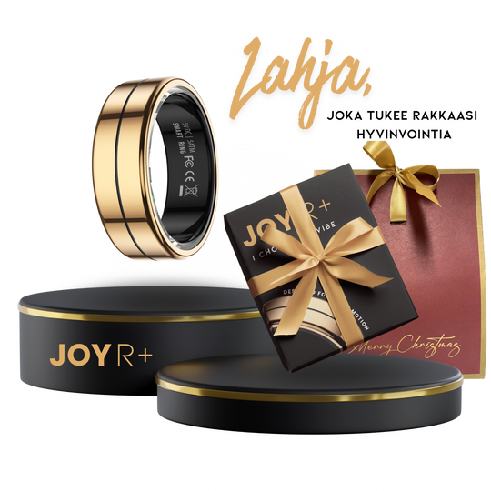 JOY R+ Älysormus – offerta speciale