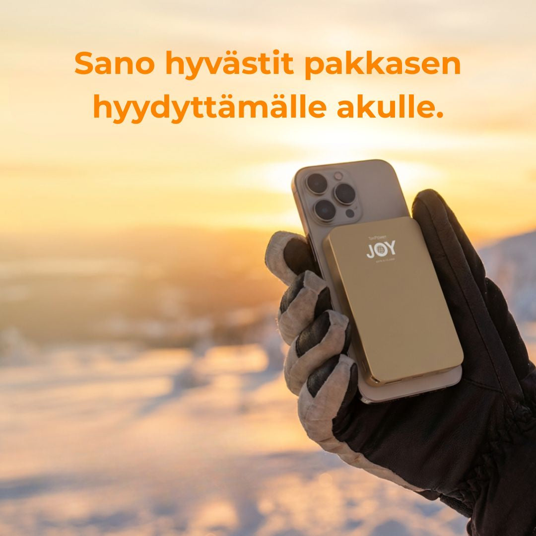 TenPower varavirtalähde - Nuova superficie antigraffio!