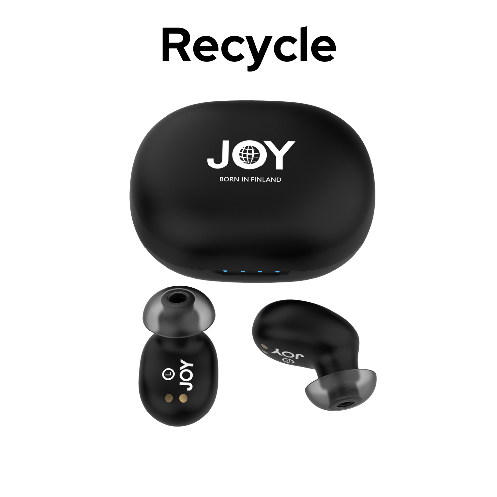 TinyS® Recycled JÄTTIUUTINEN
