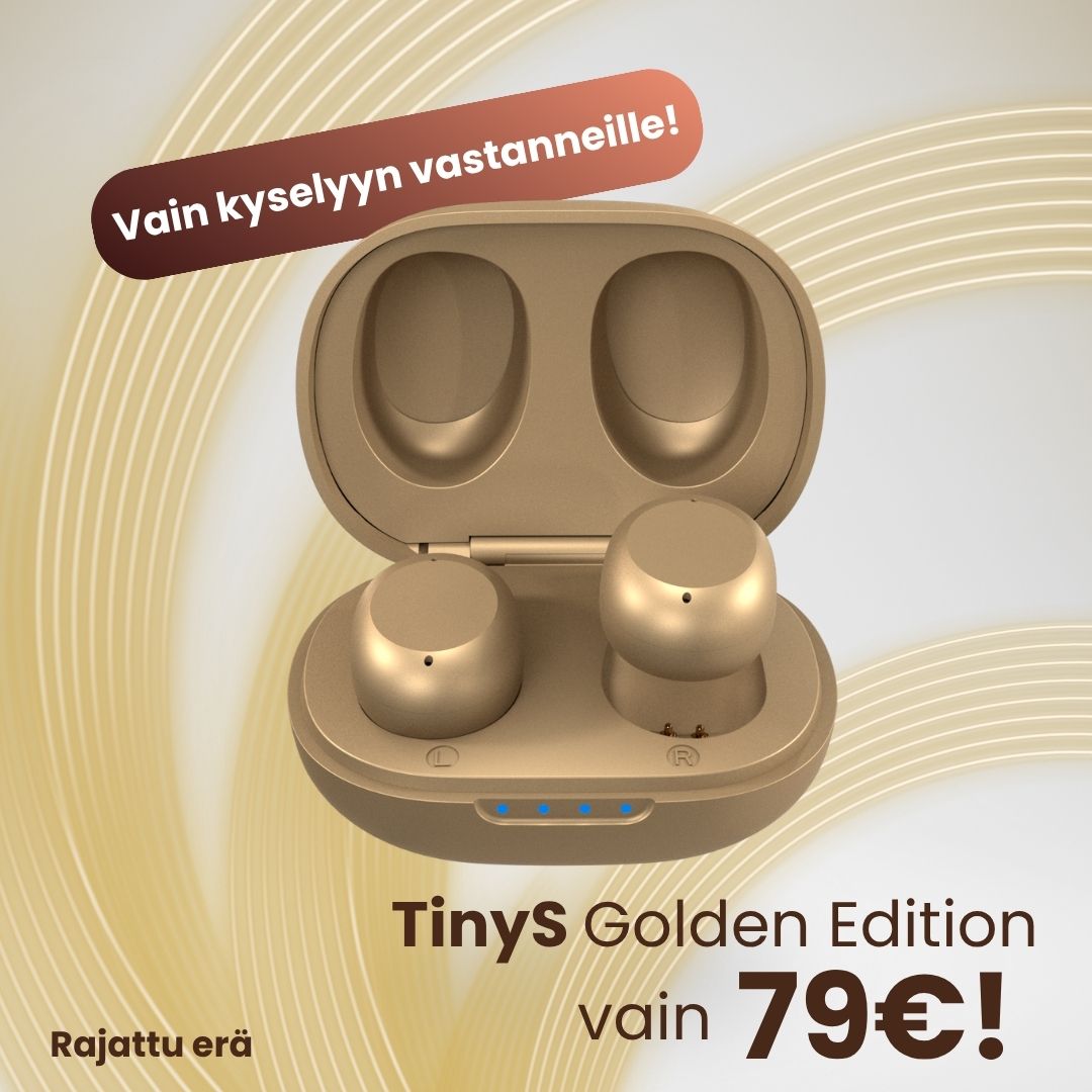 TinyS Golden Edition - kyselyyn vastanneille!