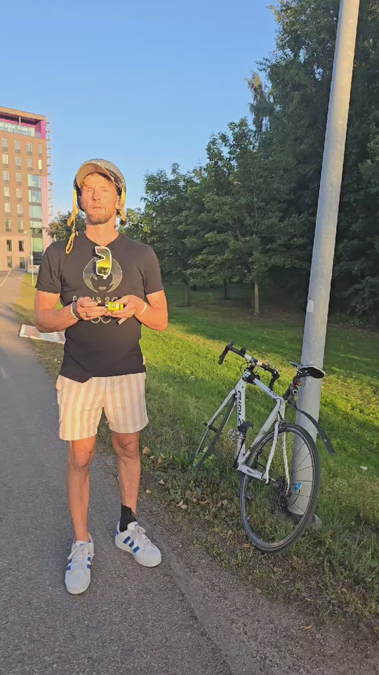 Blocco allarme sonoro per bicicletta