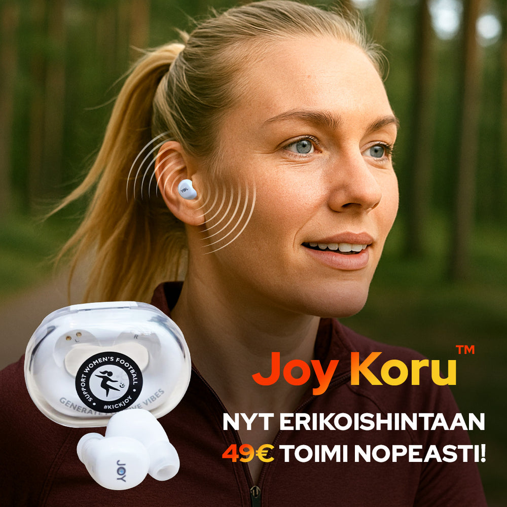 Auricolari Koru Valkoinen