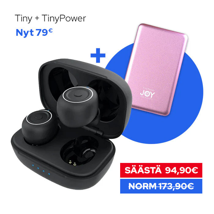 Tiny + TinyPower Rosa